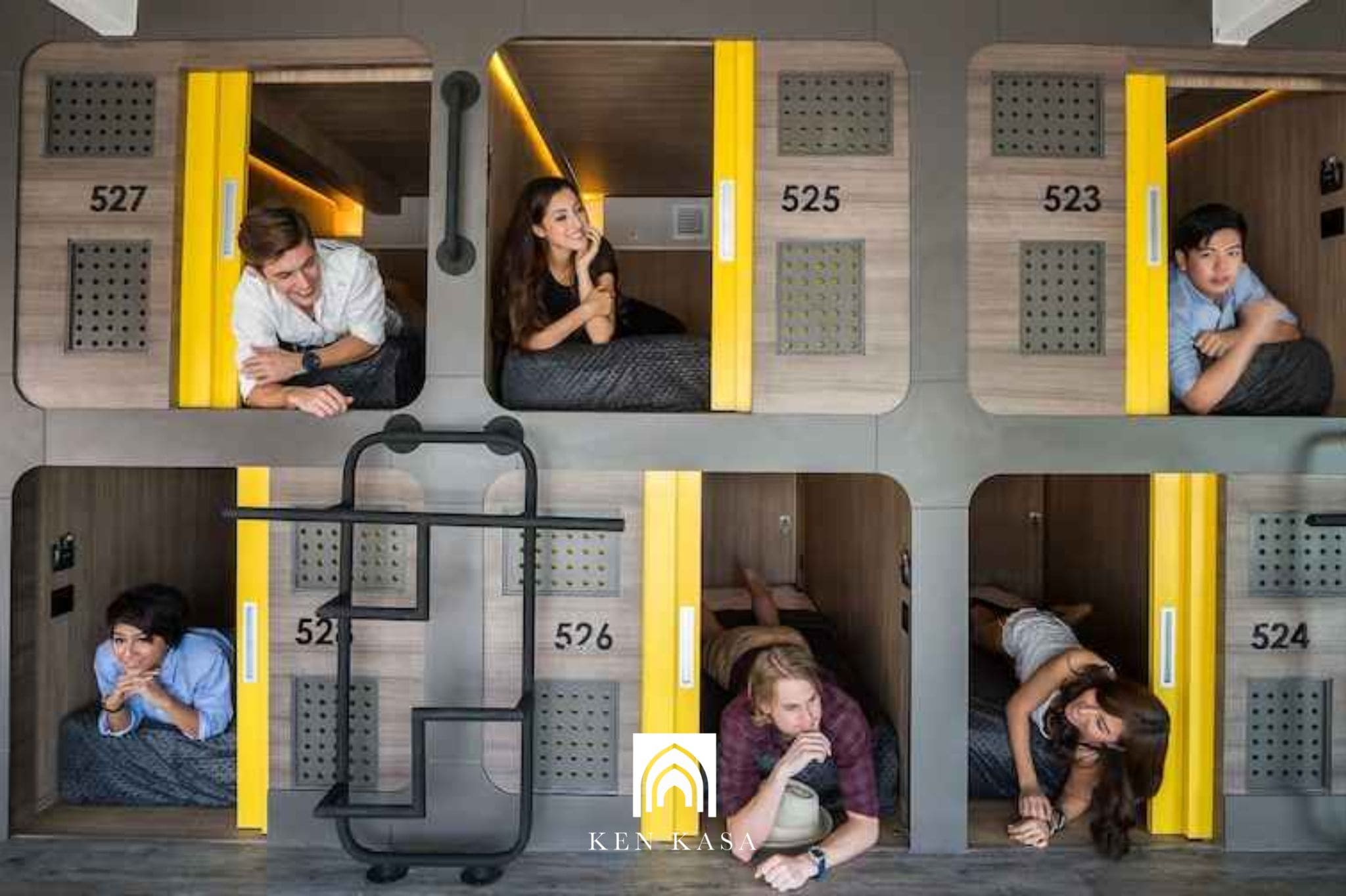 Hostel giúp du khách kết nối văn hoá địa phương một cách tự nhiên 